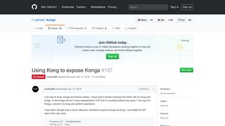 Using Kong to expose Konga · Issue #157 · pantsel/konga · GitHub