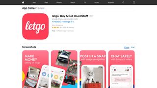 letgo: Buy & Sell Used Stuff on the App Store - iTunes - Apple