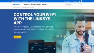 The Linksys App – Manage Your Home Wi-Fi From Anywhere