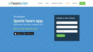 TeamLinkt | The Simplest Sports Team Management App!