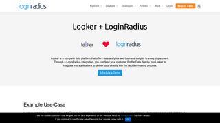 Looker Integration With LoginRadius | LoginRadius