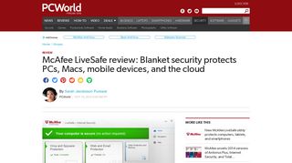 McAfee LiveSafe review: Blanket security protects PCs, Macs, mobile ...