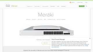 Cisco Meraki | Welcome