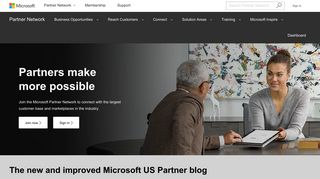 Microsoft Partner Network - Home
