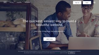 Moonfruit: Responsive Website Builder | Let's Make a Website