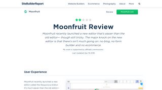 Moonfruit Review | What You Need To Know - Site Builder Report