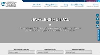 Community Foundation for the Fox Valley Region | Jewelers Mutual