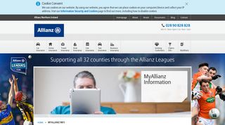 MyAllianz Customer Information & FAQs | Allianz Northern Ireland