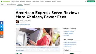 American Express Serve Review: More Choices, Fewer Fees ...