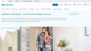 Manage my mortgage | Mortgage account login | Barclays