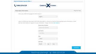 Celebrity Cruise Online Check In | Celebrity Cruises