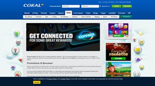 Coral Connect - Coral.co.uk