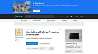 How do I install MyDrive Connect on my computer? - TomTom VIA ...