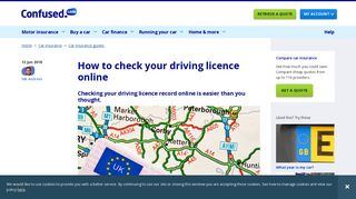 How to check your driving licence online - Confused.com