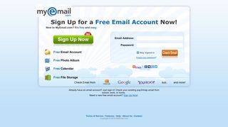 Check Email from Anywhere in the World for Free. - MyEmail.com