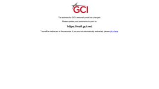 GCI Webmail