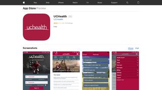 UCHealth on the App Store - iTunes - Apple