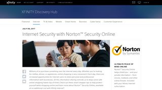 Internet Security with Norton™ Security Online - Xfinity