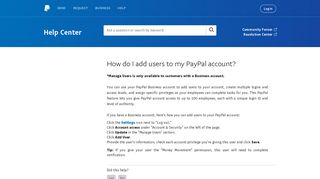 how do-i-add-users-to-my-paypal-account