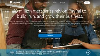 Merchant services for mid-size and small business owners | PayPal US