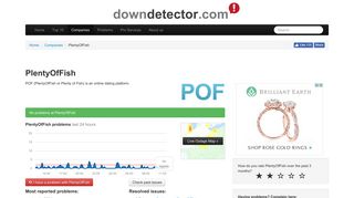 POF down? Current problems and outages | Downdetector