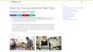 How Do You Access the Text Plus Online Login Page? | Reference.com
