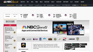 NBC Sports Mobile Apps | NBC Sports