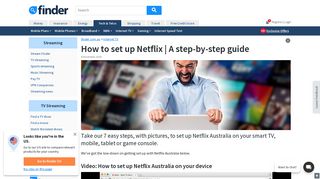 How to set up Netflix: A step-by-step guide | finder.com.au