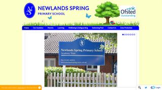 Newlands Spring Primary School - Home