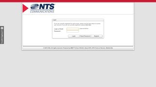 Online Account Manager - NTS Communications