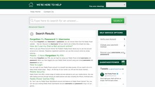 Find Answers - Paddy Power