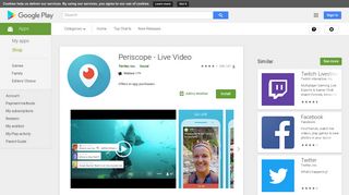 Periscope - Live Video - Apps on Google Play