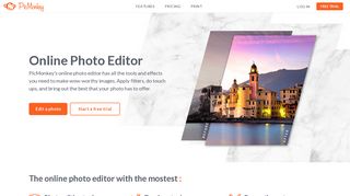 Your Online Photo Editor for Better Pics | PicMonkey
