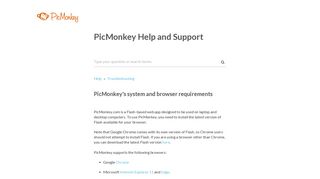 PicMonkey's system and browser requirements : PicMonkey Help and ...