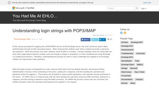 Understanding login strings with POP3/IMAP – You Had Me At EHLO…