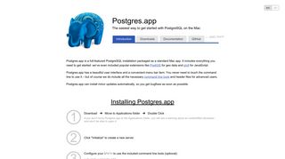 Postgres.app – the easiest way to get started with PostgreSQL on the ...