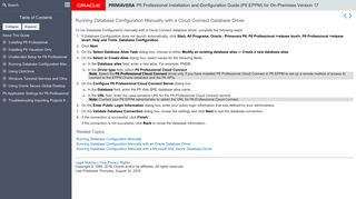 Oracle Primavera P6 Professional Installation and Configuration ...