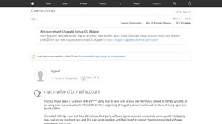 mac mail and bt mail account - Apple Community