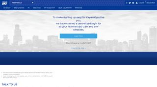 Pampanga - Me & My SKY | Log In
