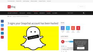 3 signs your Snapchat account has been hacked - Avira Blog