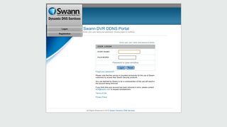 swanndvr.com Swann DDNS