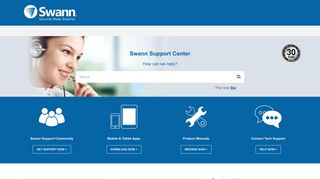 Swann Communications | Support Center