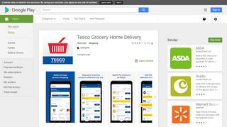 Tesco Grocery Home Delivery – Apps on Google Play