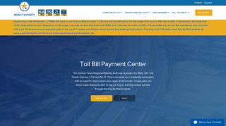 Pay Texas Toll