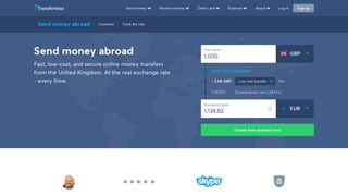 Send Money Abroad | International Money Transfer ... - TransferWise