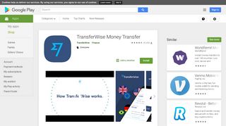 TransferWise Money Transfer - Apps on Google Play