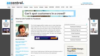 How to Link Tumblr to Facebook | Your Business