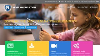 The Wichita Eagle: News in Education