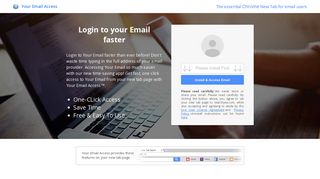 Your Email Access – Access All Your Emails Fast & Easy