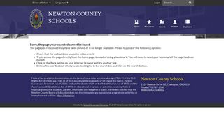 Student Email - Newton County Schools